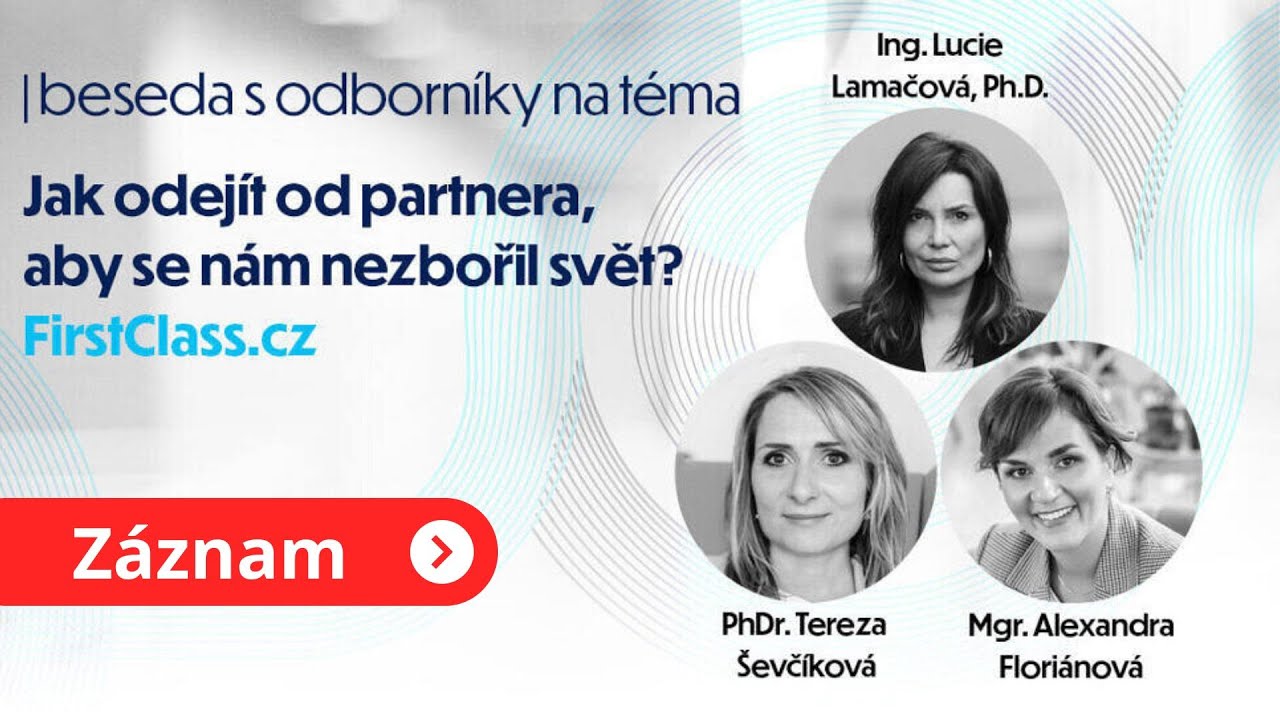 Lucie Lamačová o tom, jak zvládnout rozchod a odejít v míru