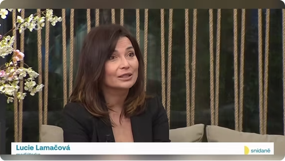 Snídaně s Novou - Lucie Lamačová